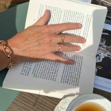 Bagu plaqué or fantaisie