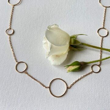 Collier plaqué or de qualité