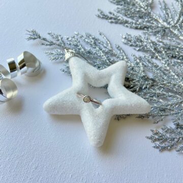 Bague argent de qualité