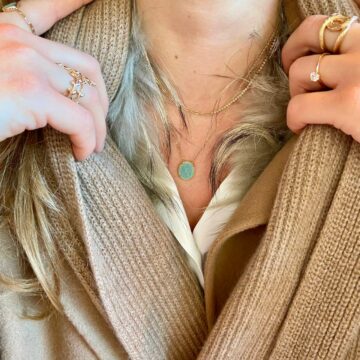 Collier plaqué or de qualité