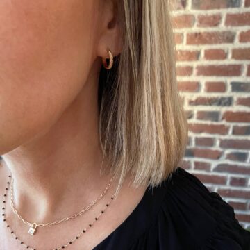 Boucles d'oreilles plaqué or de qualité