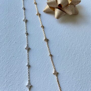 Bracelet argent plaqué or