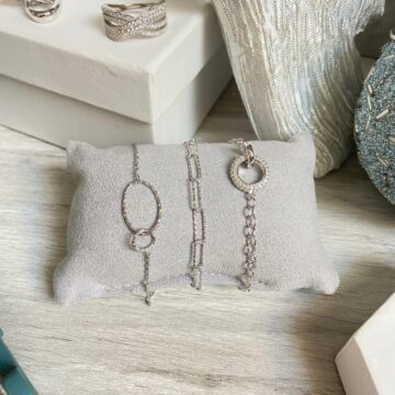 Bracelet argent femme