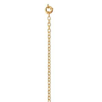 Bracelet plaqué or fermoir bouée