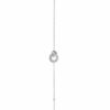 Bracelet argent martelé