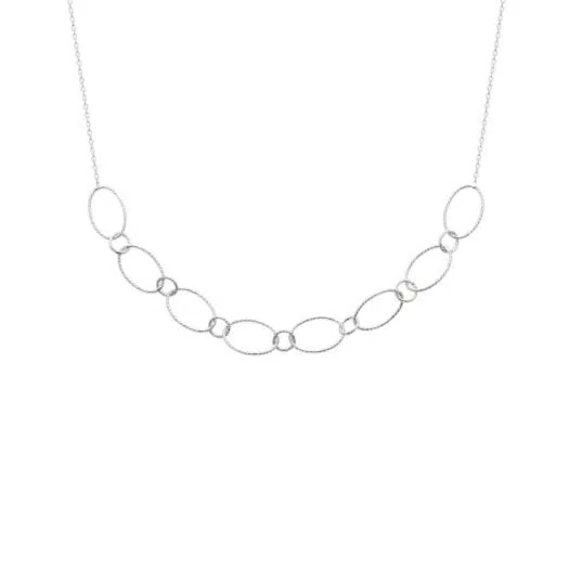 Collier argent femme