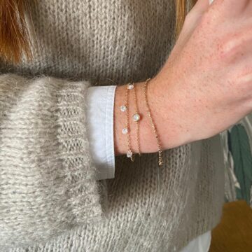 bracelets femme plaqué or