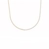 collier ras de cou plaqué or