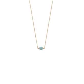 Collier plaqué or Lilou