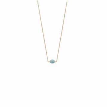 Collier pierre amazonite