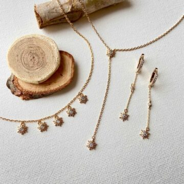 collection bijoux motif étoiles