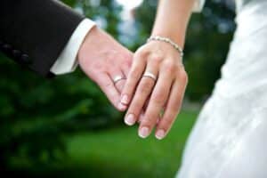 Offrir bague en argent