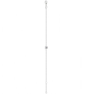 Bracelet minimaliste argent
