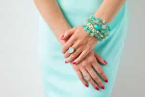 Bague et Bracelet en pierre naturelle