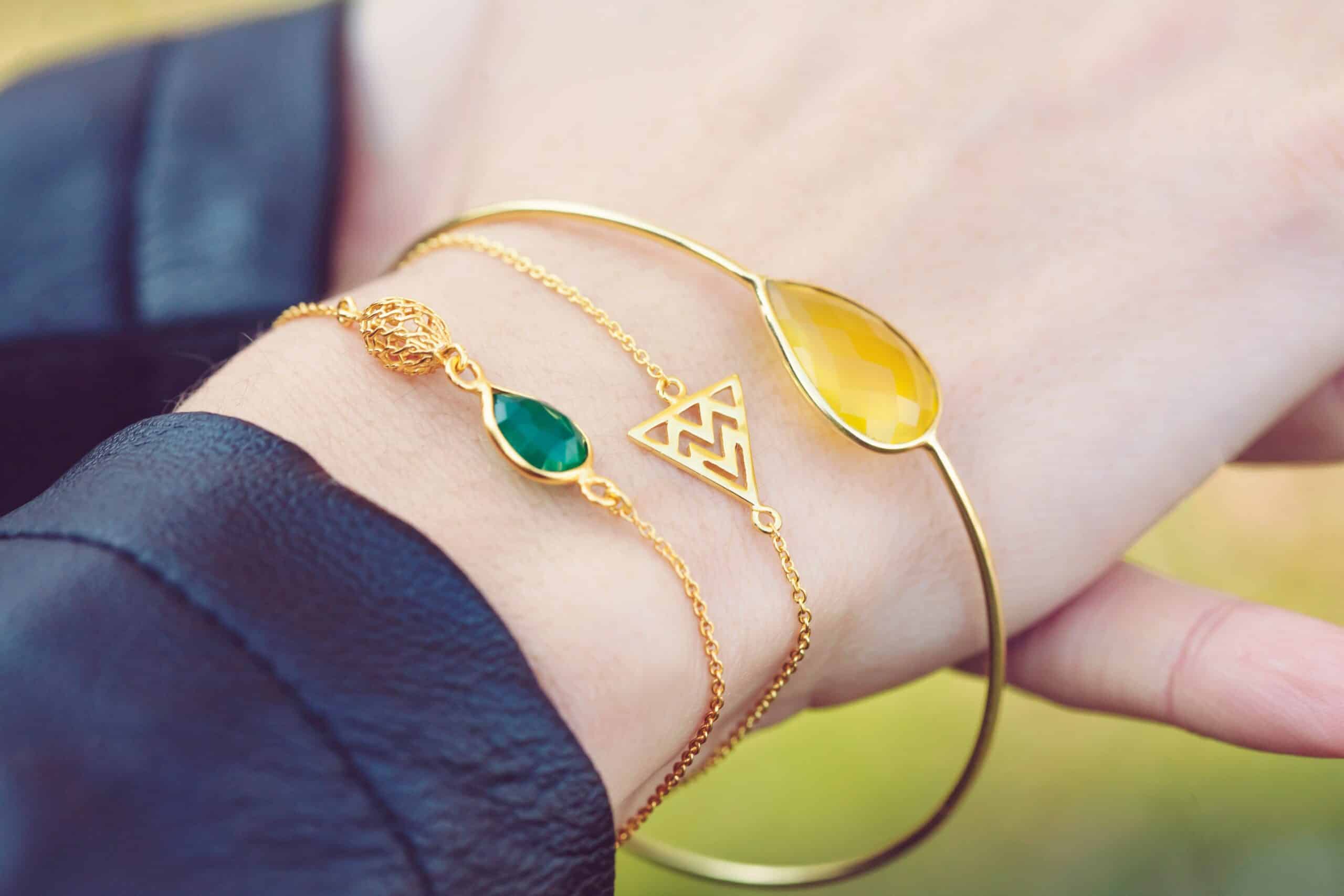 Choisir la taille d'un bracelet femme!