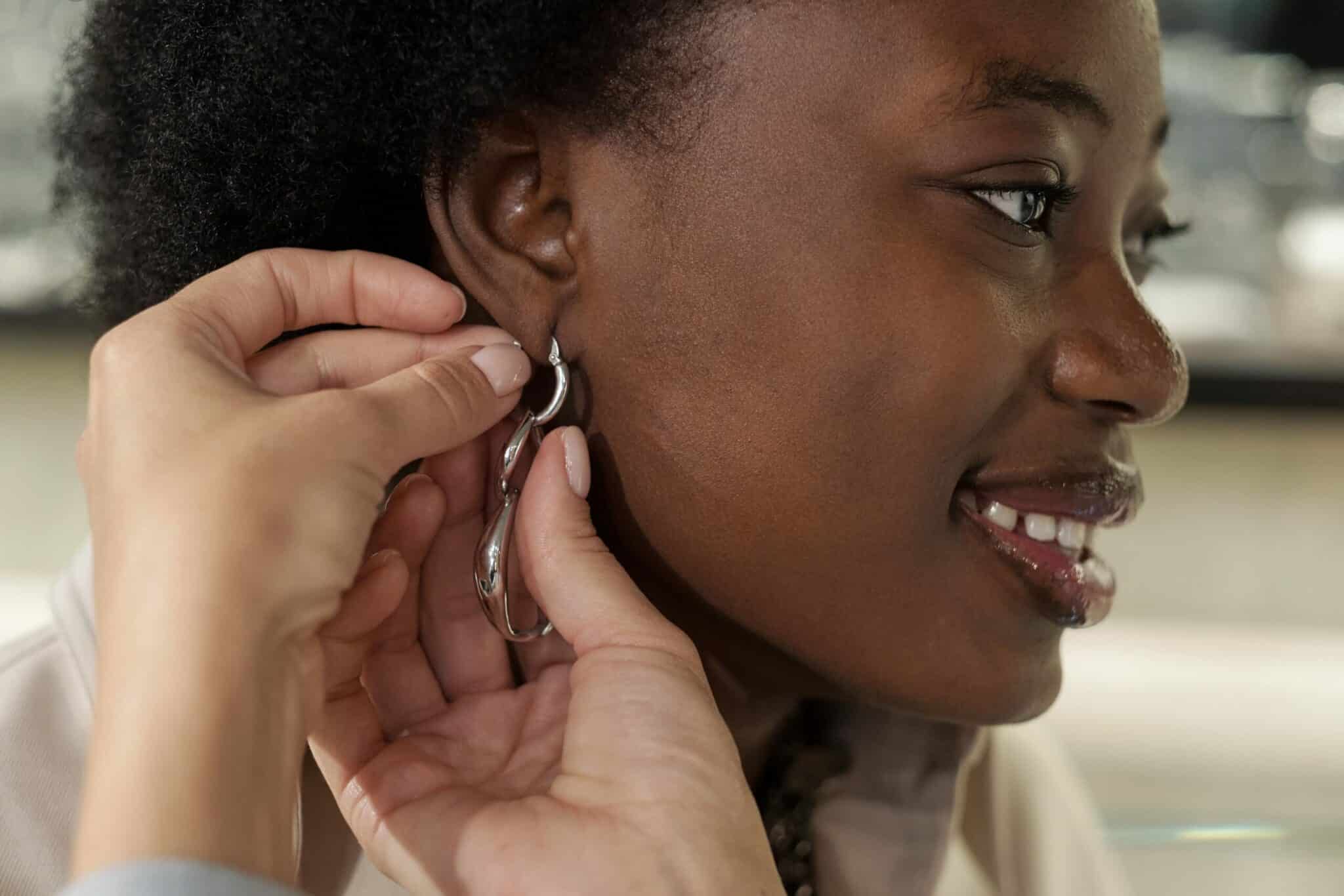 Guide boucles d'oreilles
