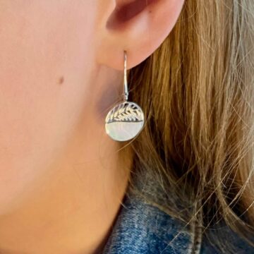 Les Bijoux Chics boucles d'oreilles argent