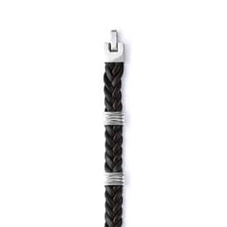 Bracelet homme en cuir