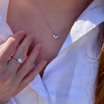 collier argent cadeau pour elle