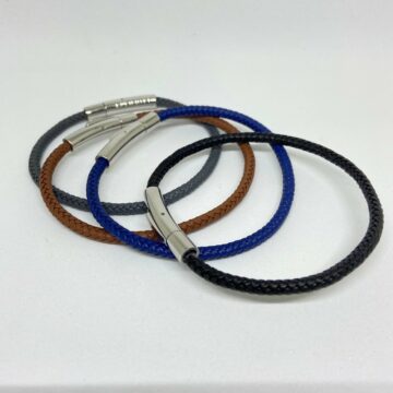 Bracelet homme en cuir 4 coloris