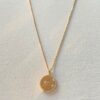 Collier signe astrologique Lion