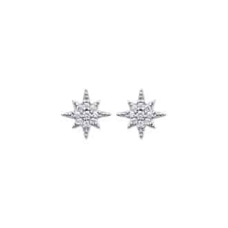 Boucle puces argent