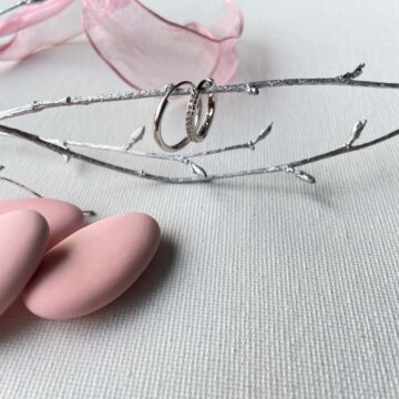 petites créoles argent