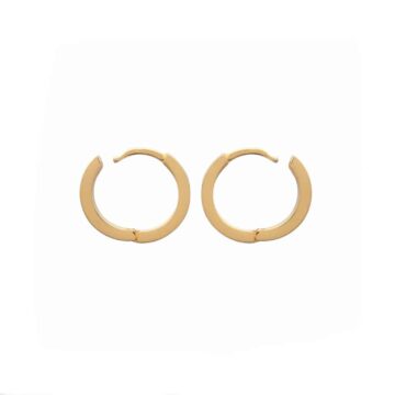 créoles plaqué or mixte