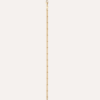 Bracelet chaine plaqué or