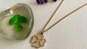 bijoux trèfle