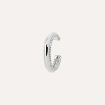 Bague d'oreille argent