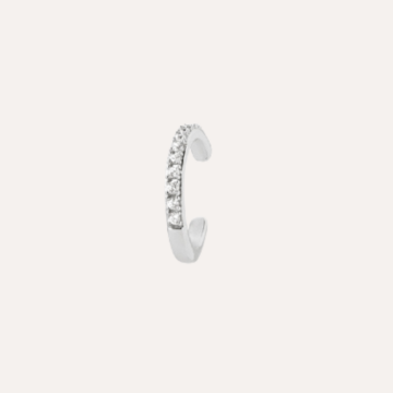 Bague d'oreille argent