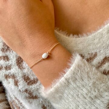 Bracelet pierre de lune