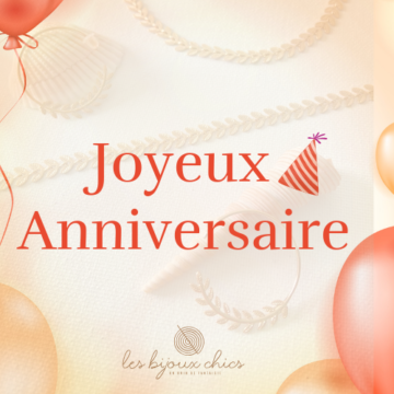 Carte Cadeau Anniversaire