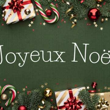 Carte Joyeux Noël
