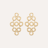 Boucles d'oreilles pendantes originales