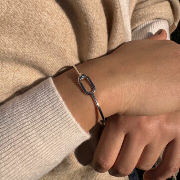 Bracelet jonc argent 925