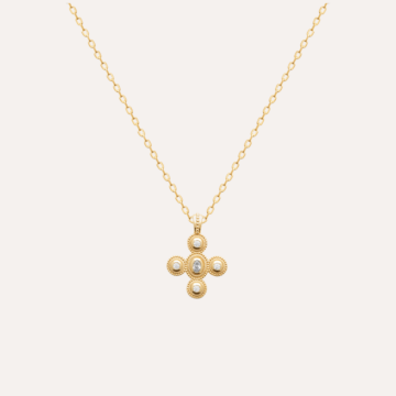 Collier pendentif croix