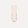 Boucles d'oreilles pendantes