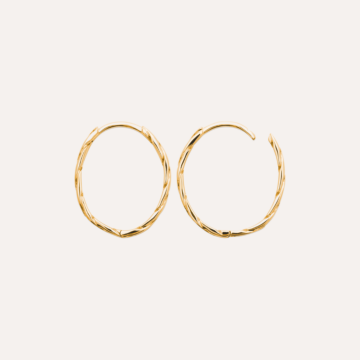 créoles chaine plaqué or