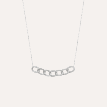 Collier argent chaine