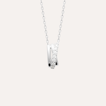 Collier femme argent