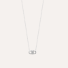 Collier tendance argent