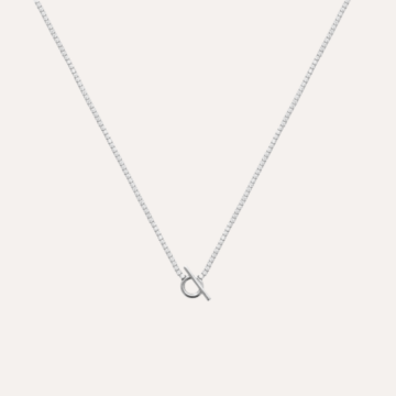 collier mariage argent