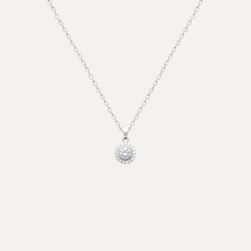 Collier pendentif argent