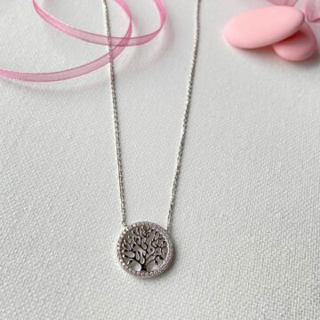 Collier arbre de vie argent