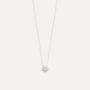 Collier argent soleil