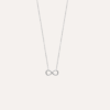 Collier infini argent