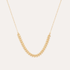 Collier plaqué or femme tendance