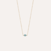collier pierre amazonite